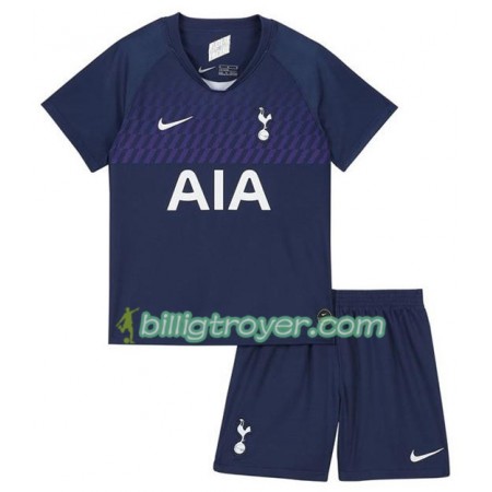 Billige Fotballdrakter Tottenham Hotspur Barn Bortedraktsett 2019/20 Kortermet
